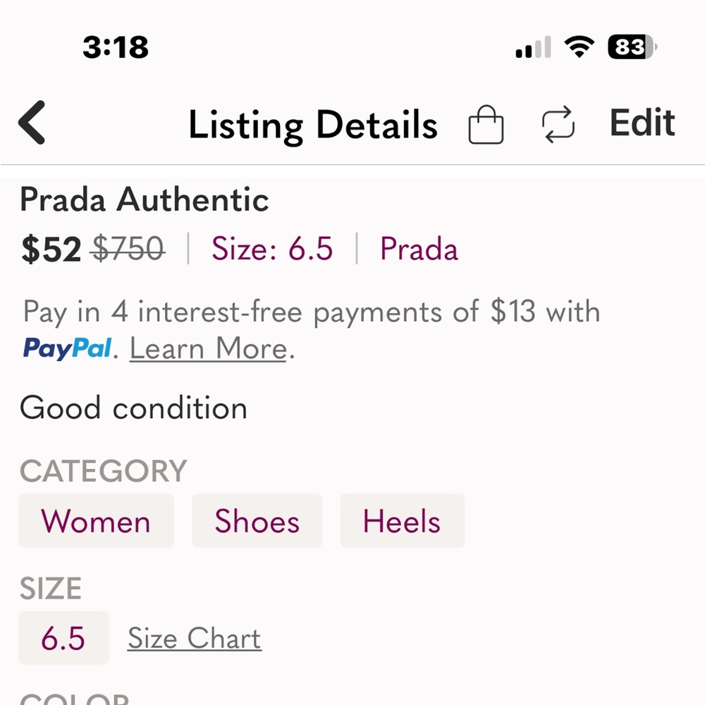 Rare PRADA Patent Leather Brown Taupe Tan Peep Toe Pumps